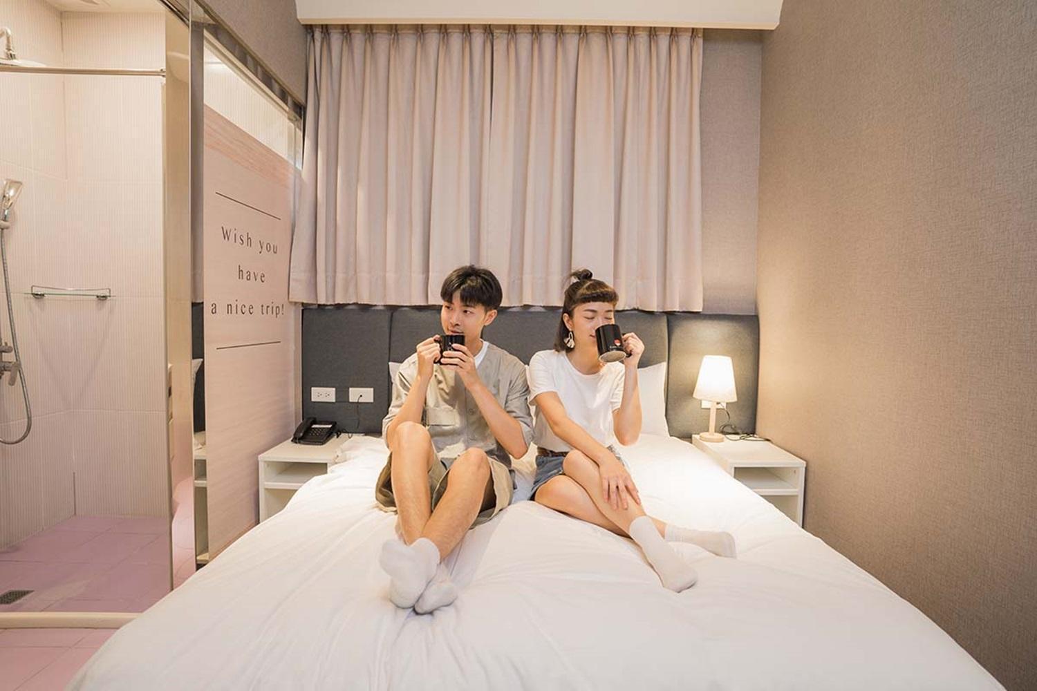 Royal Rose Hotel Taipei Station Экстерьер фото
