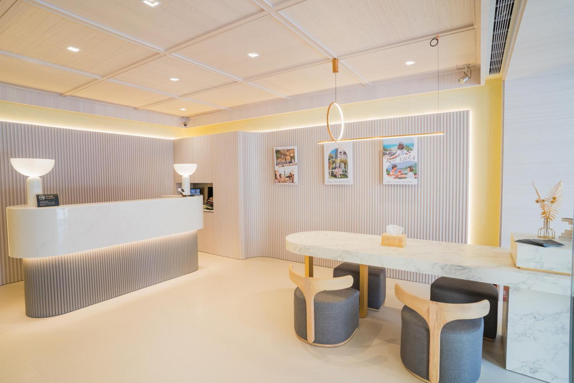 Royal Rose Hotel Taipei Station Экстерьер фото