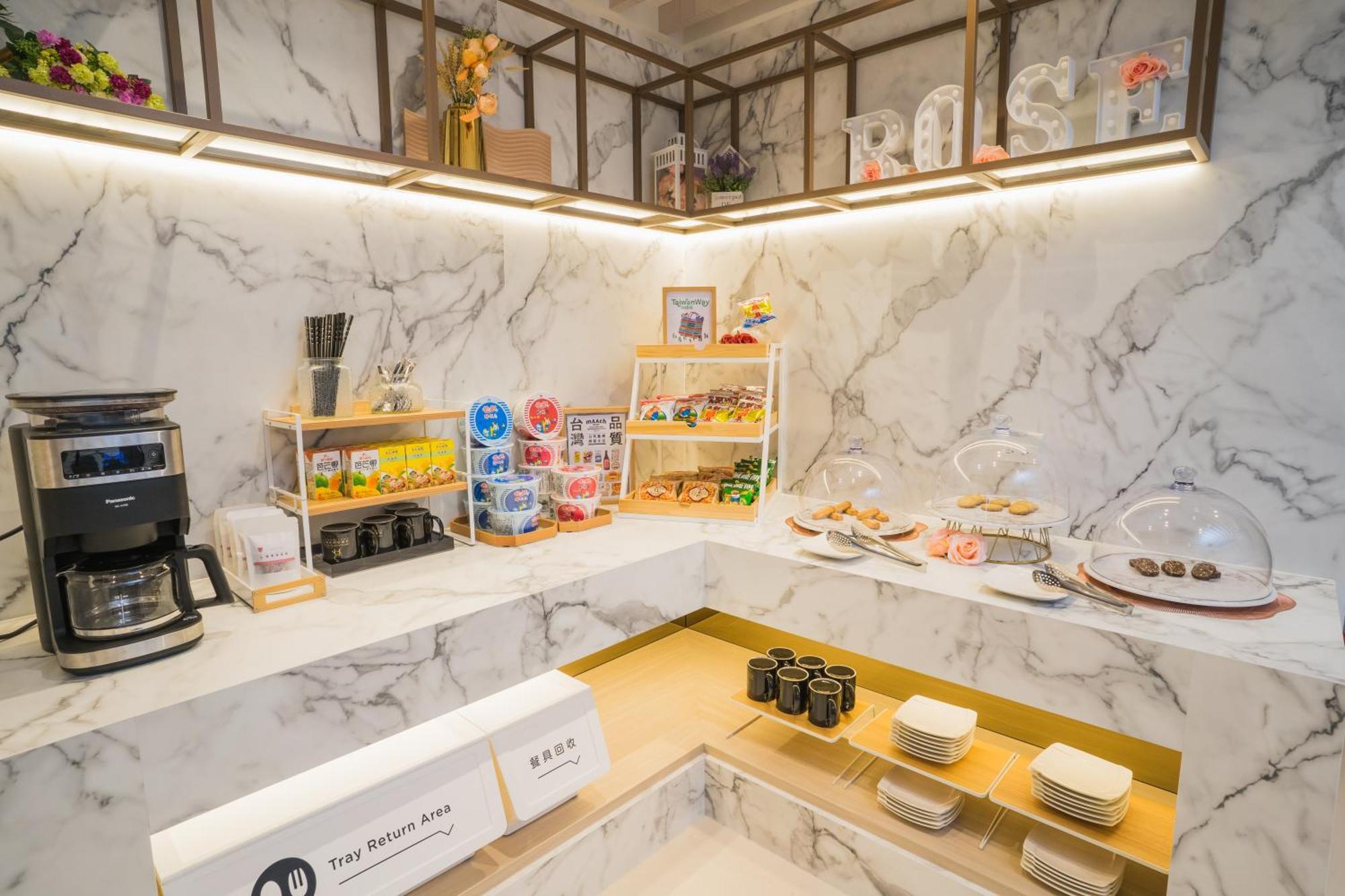 Royal Rose Hotel Taipei Station Экстерьер фото