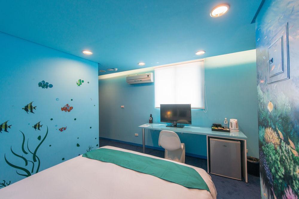 Royal Rose Hotel Taipei Station Экстерьер фото