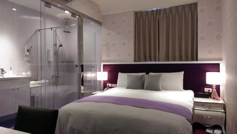 Royal Rose Hotel Taipei Station Экстерьер фото
