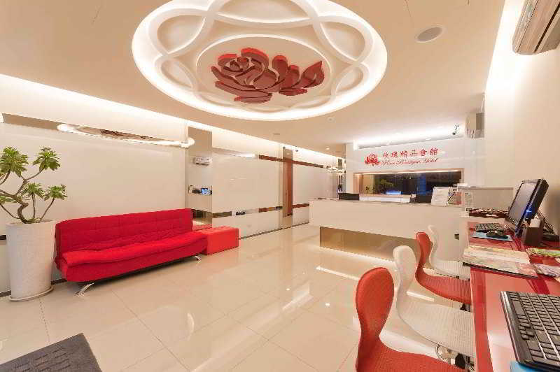 Royal Rose Hotel Taipei Station Экстерьер фото