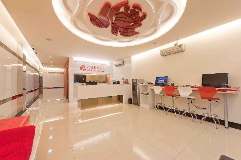 Royal Rose Hotel Taipei Station Экстерьер фото