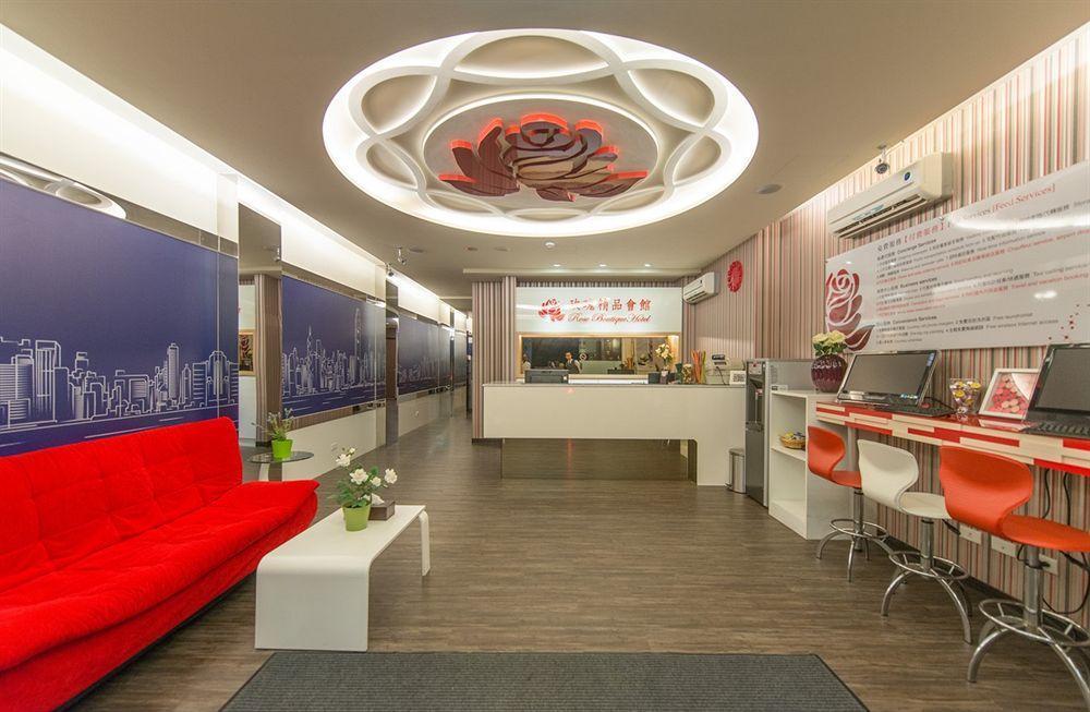 Royal Rose Hotel Taipei Station Экстерьер фото