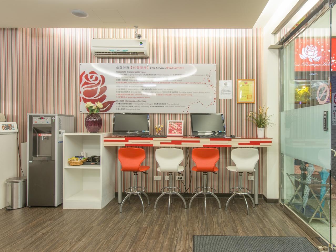 Royal Rose Hotel Taipei Station Экстерьер фото