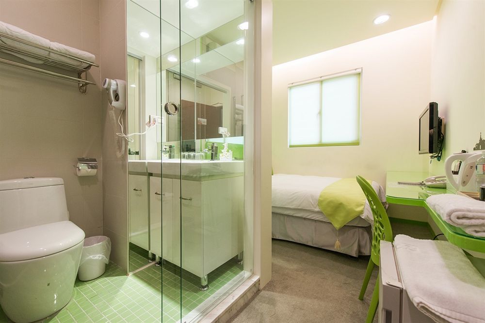 Royal Rose Hotel Taipei Station Экстерьер фото