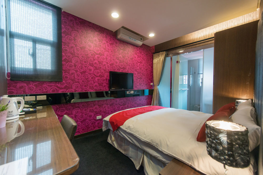Royal Rose Hotel Taipei Station Экстерьер фото