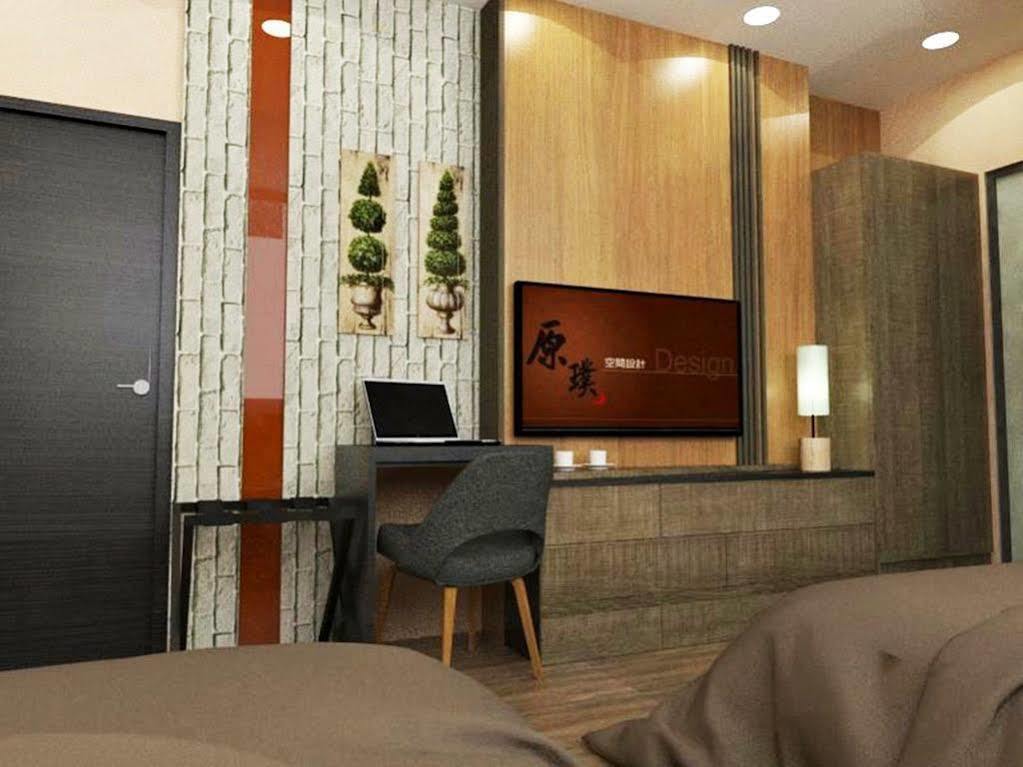 Royal Rose Hotel Taipei Station Экстерьер фото