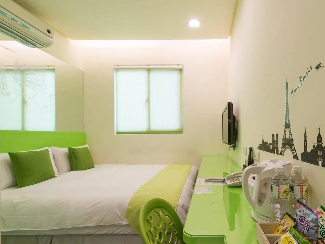 Royal Rose Hotel Taipei Station Экстерьер фото